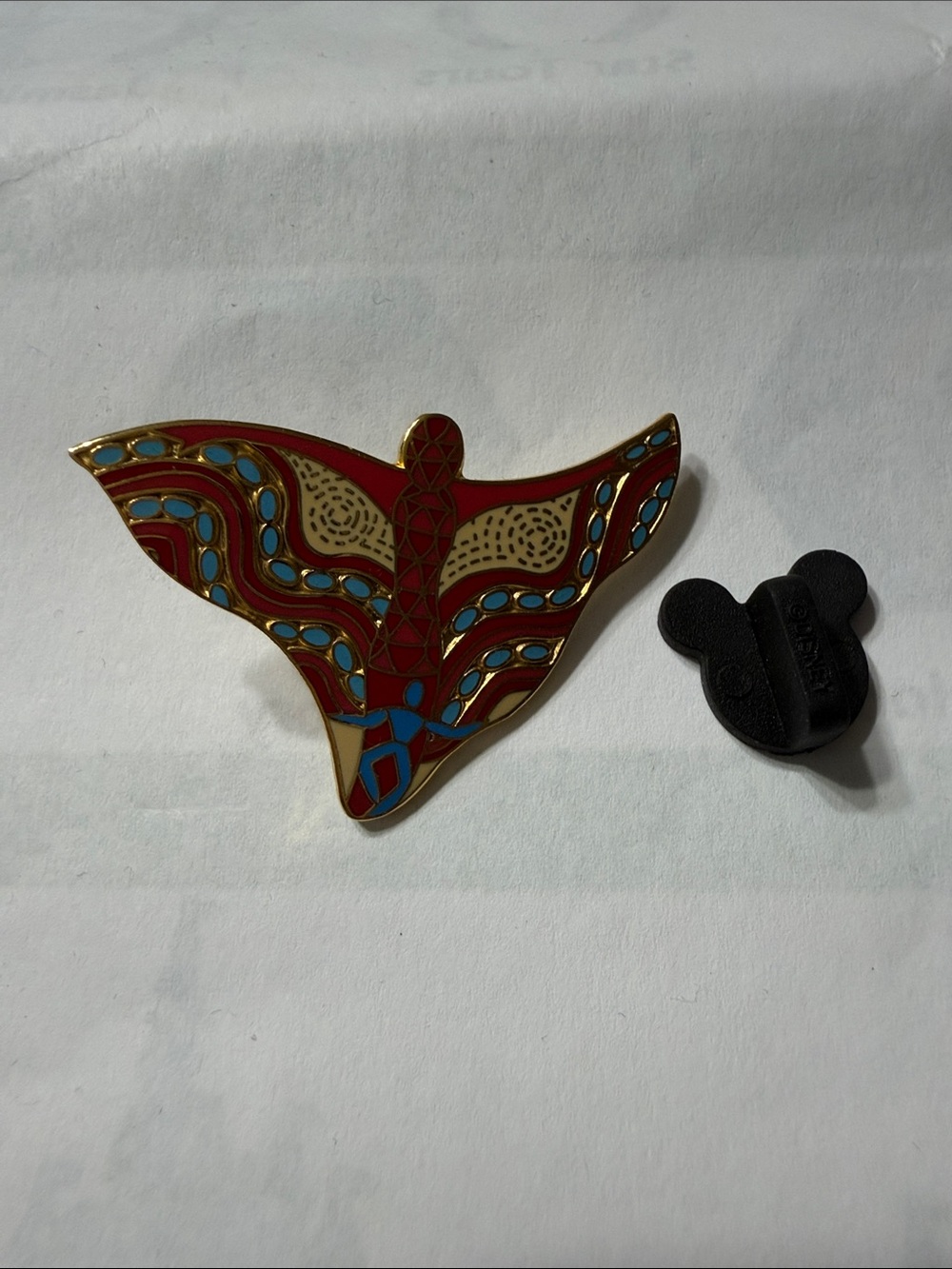 Disney wings tapestry of nations parade pin year 2000